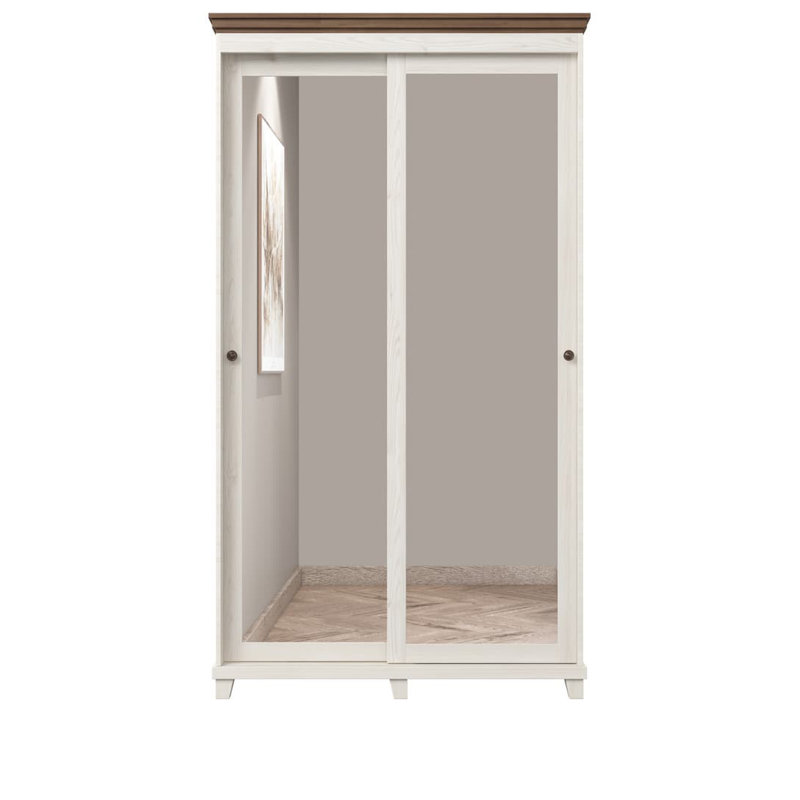 Abyaan Manufactured Wood Wardrobe