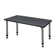 Kee Height Adjustable Classroom Activity Table Top & Base