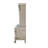 Dresden Bone White Finish Computer Desk & Hutch