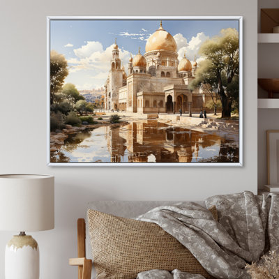 Dôme doré de l'Islam Art II