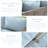 8-Piece Outdoor Cushion Cover Set (Set Of 3 Seats, 5 Backs), Covers Only-1991744280
