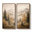 Misty Mountain Forest Landscape-132950858-132950861