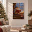 Art mural sur toile de Noël-1245107448