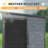 2 Windows Outdoor Shed With Floor And Lockable Door