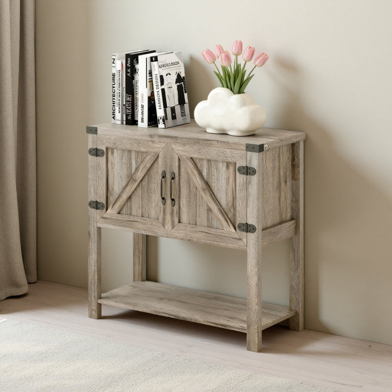 Armoire d'entrée, armoire à café, armoire à domicile, Gris