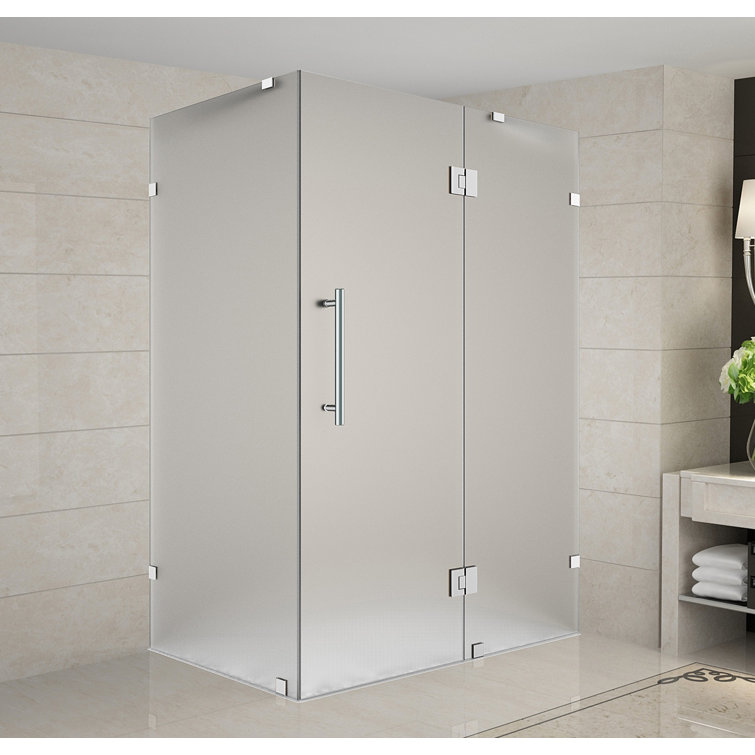 Avalux 38" x 72" Rectangle Hinged Shower Enclosure