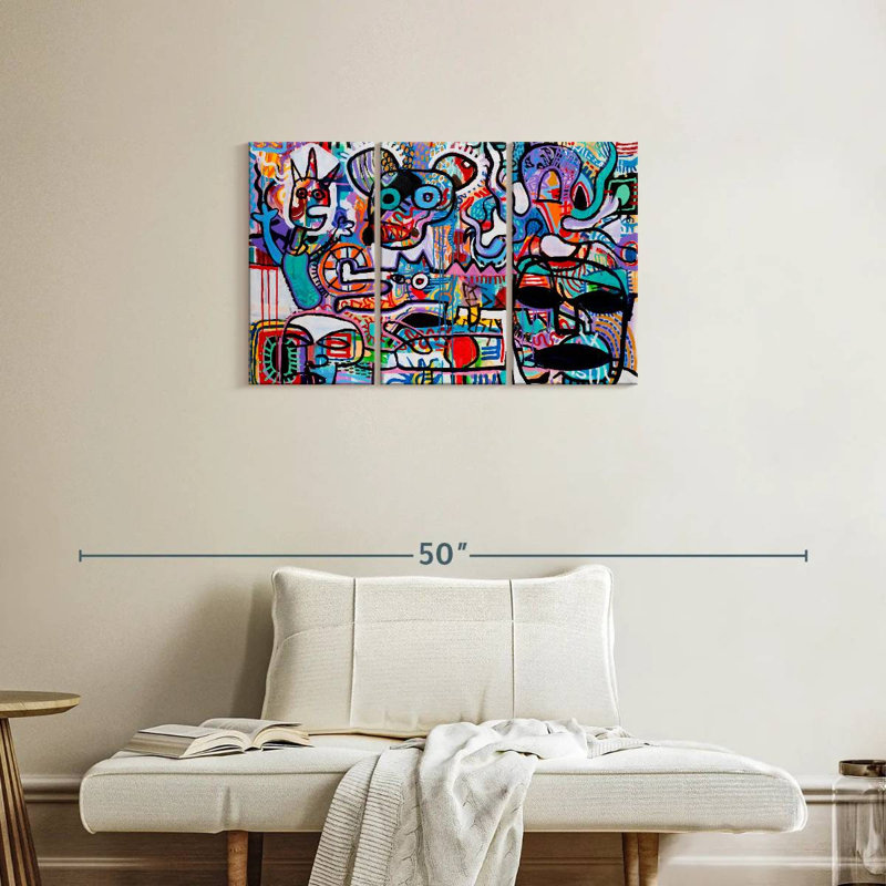 Kelan Cavecophony, 20" H x 33" W
