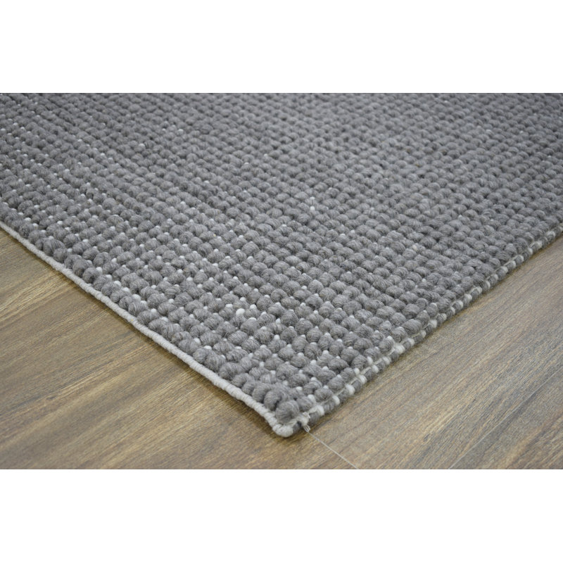 Nhek Wool Indoor Rug, Rectangle 8' x 10'
