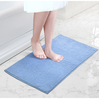 Busselton Shaggy Noodle Bath Mat 50x80