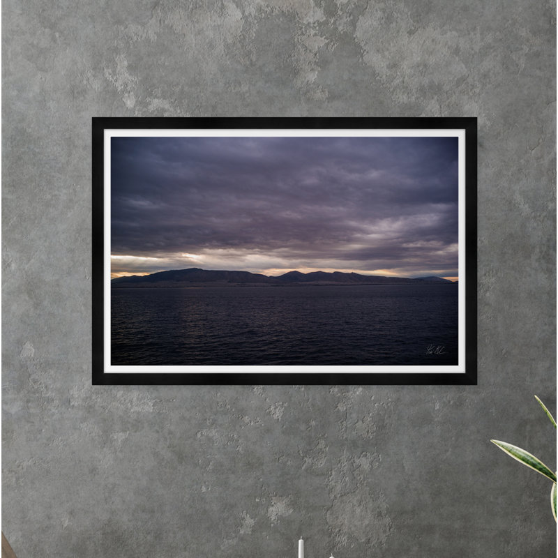 Saronic Gulf Iii Print by Tim Klein