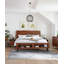 London Loft Solid Wood Bed-1293861802