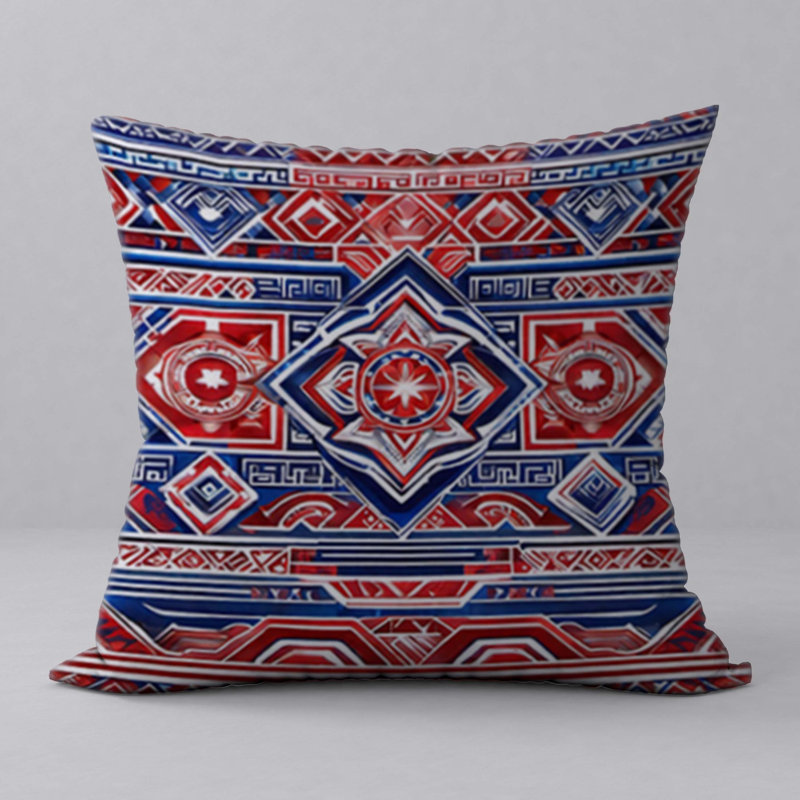 Polyester Throw Pillow