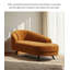 Fauteuil inclinable en tissu italien