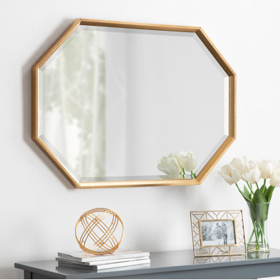 Miroir biseauté moderne et contemporain 