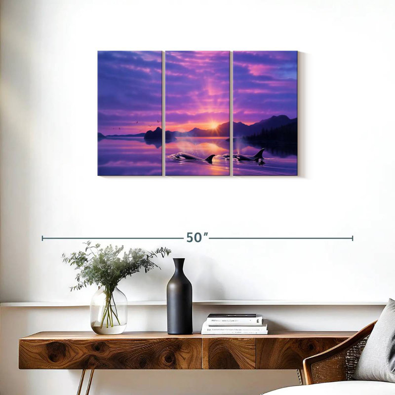 Brampt Tranquility Bay, 20" H x 33" W