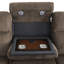 Canapé de style causeuse inclinable Ember