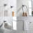 Circular 5 - Piece Bathroom Hardware Set-90977514