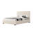 Bedwyr White Boucle Bed-1516209243