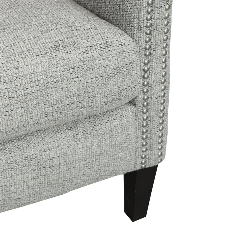 Greggery Upholstered Accent Armchair