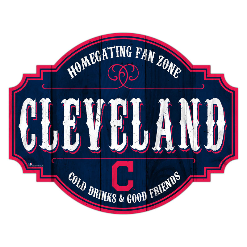 Entertainment Wall Decor, Cleveland Indians