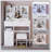 37-Inch Middle Size Vanity Table With Left Drawer, Cushioned Stool, Tri-Color LED Mirror, And High Capacity Storage For Spacious Bedrooms-295122854