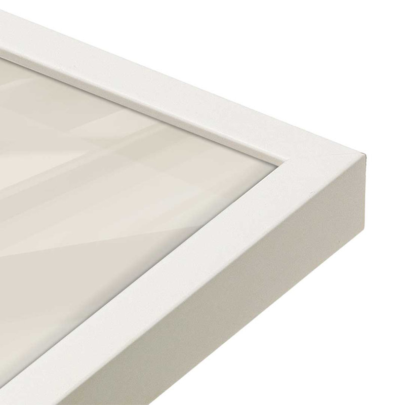 «Guidé par l'étoile», reproduction d'art, 8 po x 10 po, Blanc opaque
