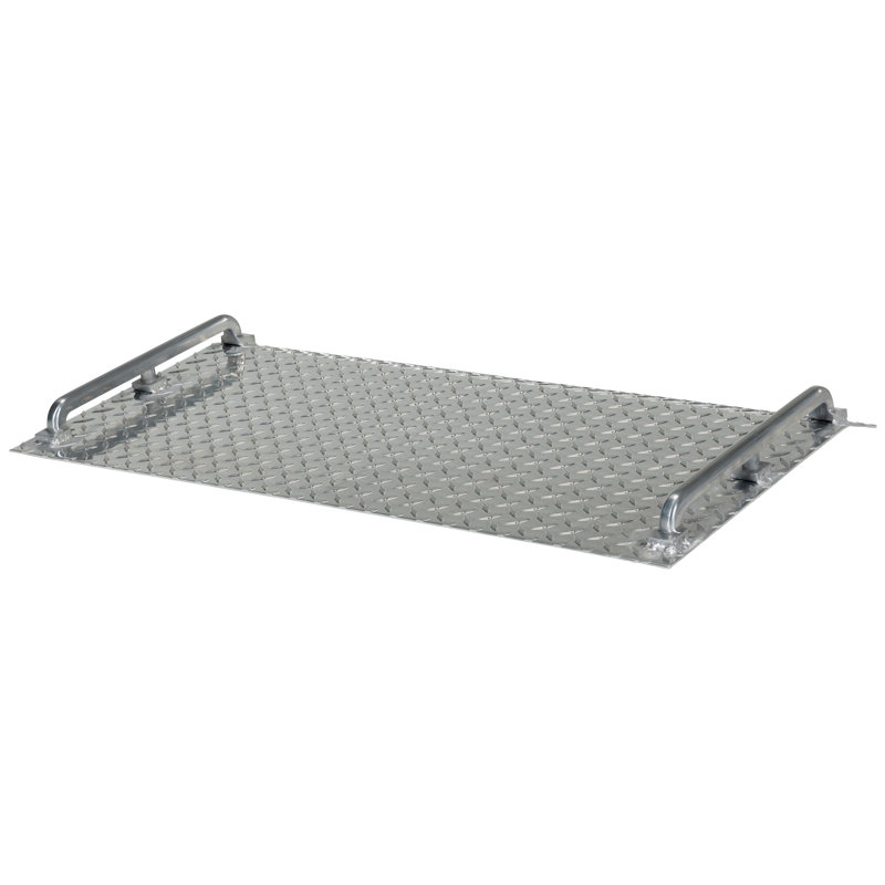 Rampe portative 4,75 po Vestil, H 4,75 po x l 36 po x P 18 po