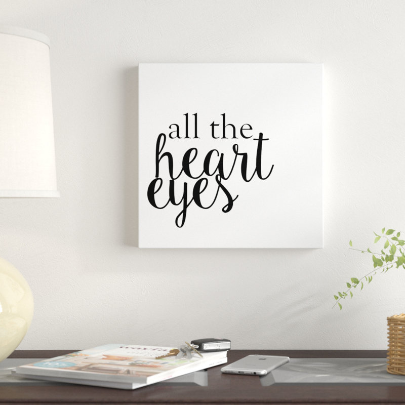 Quotable VI by Anna Hambly - Wrapped Canvas Print, 30cm H x 30cm W x 3.8cm D