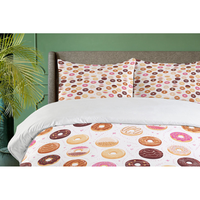 Ambesonne No Duvet Cover Set