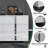 Dulane 54"W Modern Highloss 6-Drawer Chest of Drawers-105503568