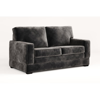 Jay-Be® Urban Sofa Bed with e-Pocket™ Mattress - Two seater - Luxe Velvet