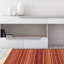 Tapis décoratif en laine de conception unique noué à la main new age kashkoli rouge/beige 3 pi 2 po x 5 pi 1 po