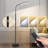 Bright 15w Led Floor Lamps For Living Room With 1h Timer,standing Lamp With Remote & Touch Control-469904918