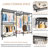 Danny Heavy Duty Garment Rack with Adjustable Shelves & Rails