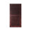 Porte de grange en bois de pin à finition acajou rouge de 80 po de hauteur avec motif Homacer de Homacer (usage intérieur seulement)