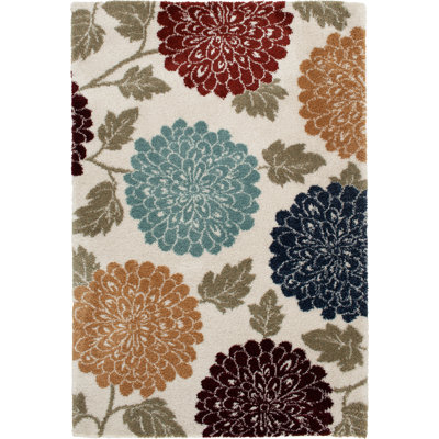 Tapis floral Sanora Bloom