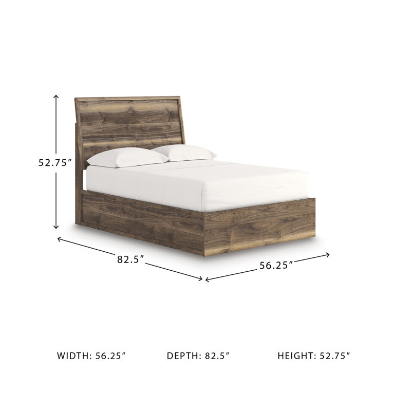 Hafizur Full Panel Bed, Full / Double