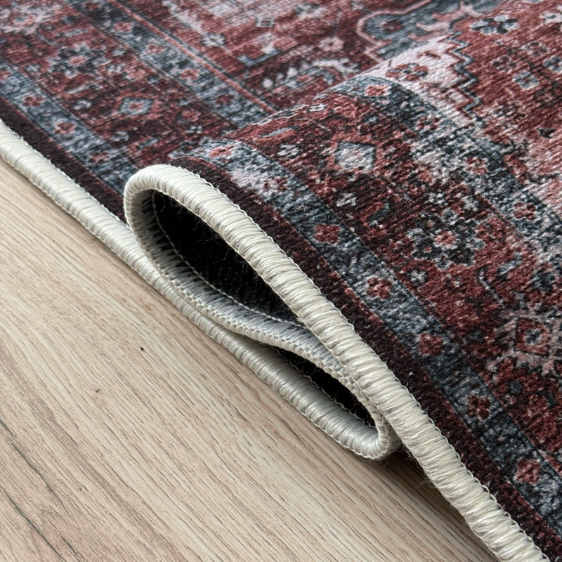 Oriental Indoor Rug, Runner 2'1" x 10'