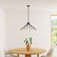 Anika 8 Light Metal Dimmable Sputnik Chandelier