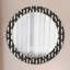 Huldar Glass Flat Wall Mirror