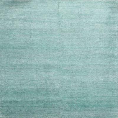 Tapis bleu sarcelle Peete