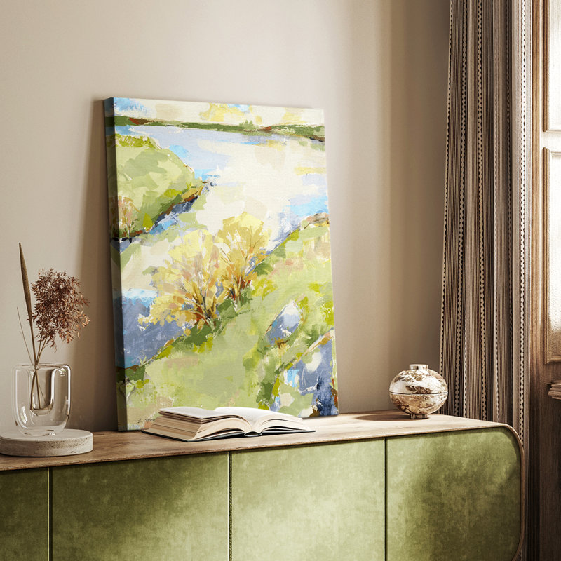 Airy II - Cavas enveloppés de galerie, H 60 po x l 40 po