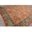 Tapis orange en laine noué à la main Burnt-107660500