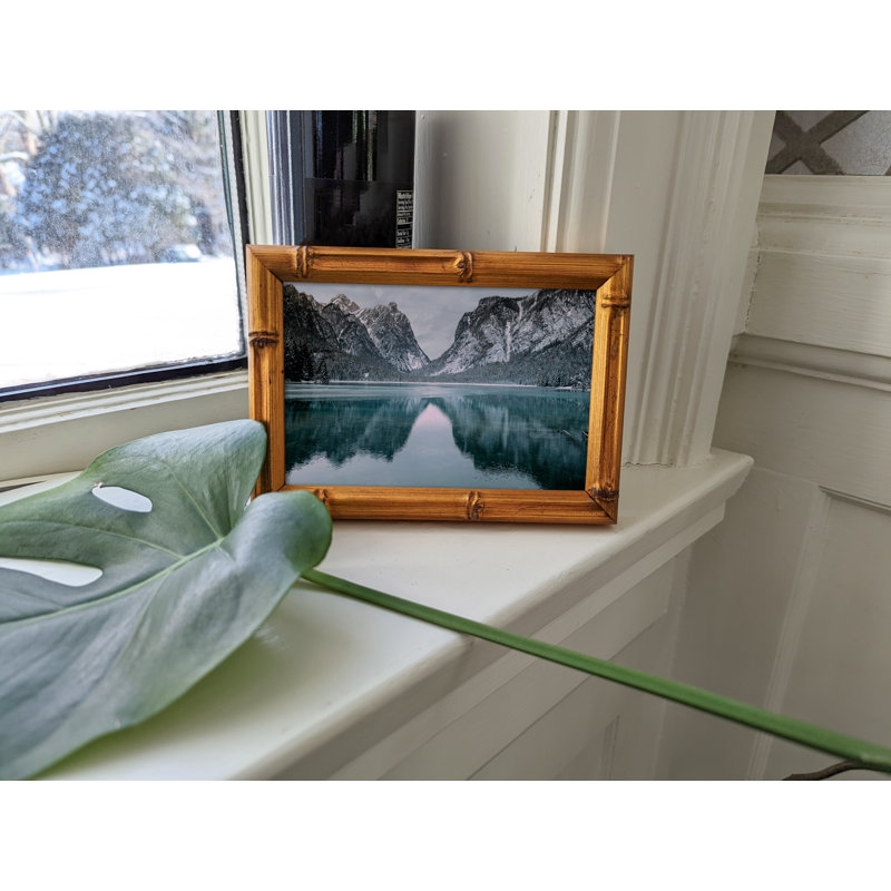 Khoary Gold Solid Wood Gilded Picture Frame - Set of 2, 20" W x 24" H