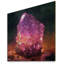 Janmarcos, pierres mauves et or vives sur bois-222820763