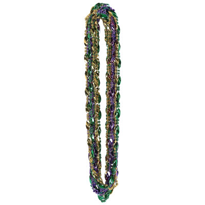 Mardi Gras Centerpiece - Pack of 12