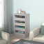 Modular Storage 21.38" W Drawer Unit with 4 Drawers