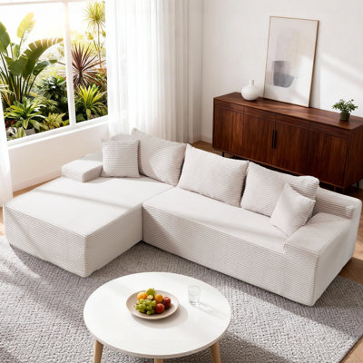 Canapé modulaire 105 po Cloud