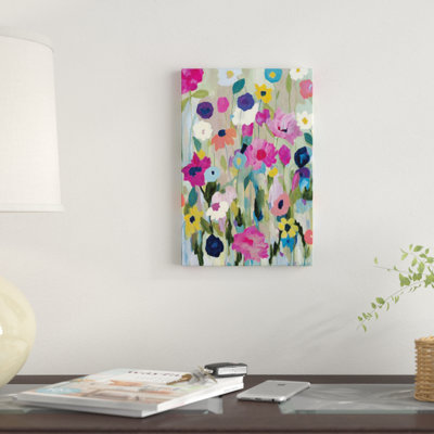 « too pretty to pick », reproduction d’impression sur toile