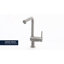 Minta® Pull Out Single Handle Kitchen Faucet with Accessories-23407481